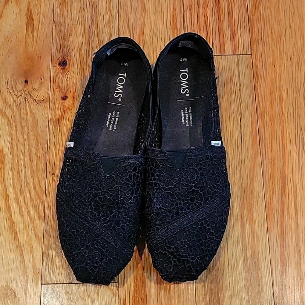 Tom's slip on